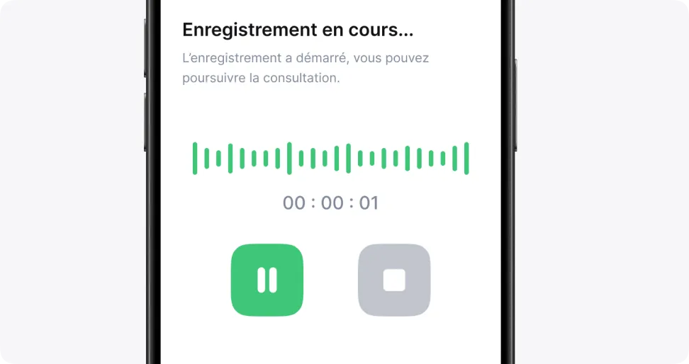Une captation audio flexible